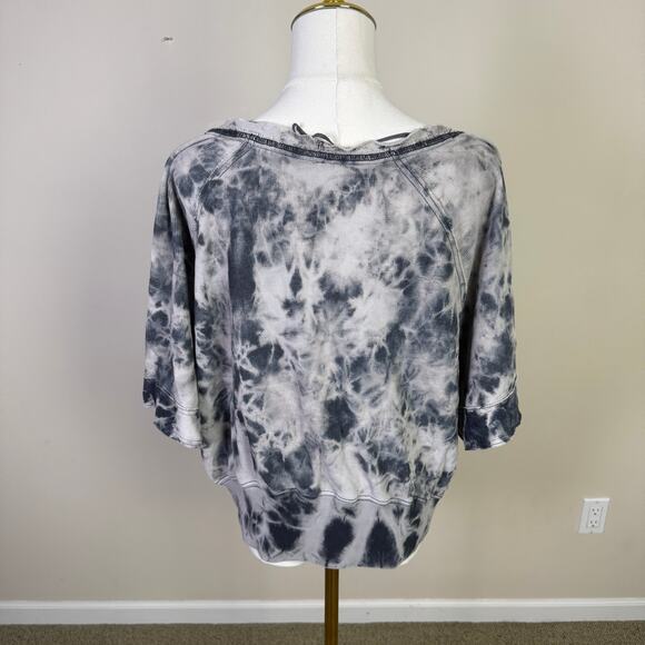 Free People Main Squeeze Hacci Tie Dye TOP US Women's M - Picture 6 of 9